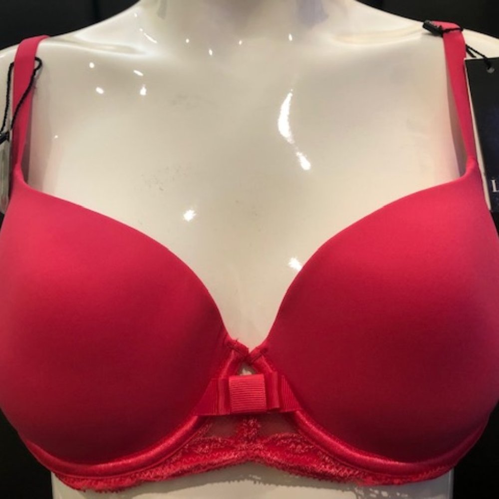 NEW   Lou Paris Piccadilly Contour Bra#20615 Candy
